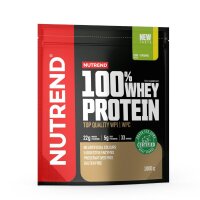 Nutrend 100% Whey Protein 1000g Kiwi Banane