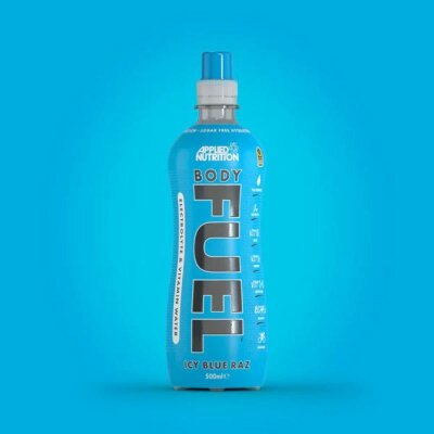 Applied Nutrition Body Fuel Hydration & Vitamin Water - 500ml 500 ml Flasche Icy Blue Raz