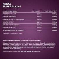 IronMaxx Krea7 Superalkaline 180 Tabletten