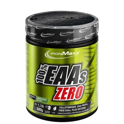 IronMaxx 100% EAA Zero Lemon Minze