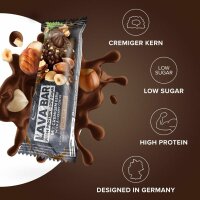 IronMaxx Lava Bar Protein Riegel Hazelnut Nougat