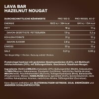 IronMaxx Lava Bar Protein Riegel Hazelnut Nougat