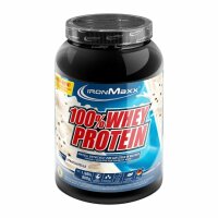 IronMaxx 100% Whey Protein Dose 900g Stracciatella