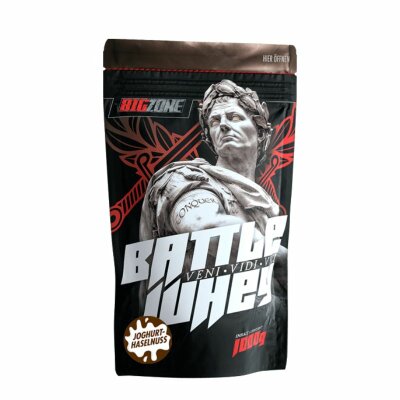 Big Zone Battle Whey 1000g Joghurt Haselnuss