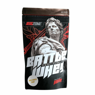 Big Zone Battle Whey 1000g  Milchreis Zimt