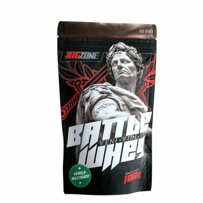 Big Zone Battle Whey 1000g Vanilla Macchiato