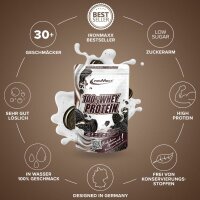 IronMaxx 100% Whey Protein Beutel 400g Cookies & Cream