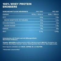 IronMaxx 100% Whey Protein Beutel 500g Erdbeere (MHD 09/24)