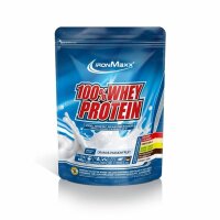 IronMaxx 100% Whey Protein Beutel 500g Orange-Maracuja