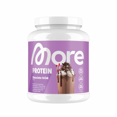 More Nutrition Total Protein 600g Chocolate Drink