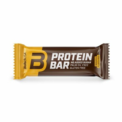 BiotechUSA Protein Bar Banana