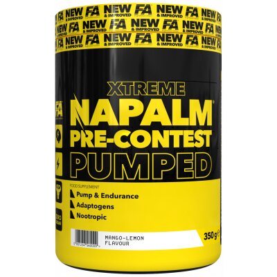 FA Xtreme Napalm Pre Contest Pumped Mango-Lemon