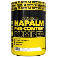 FA Xtreme Napalm Pre Contest Pumped Cherry Lemon