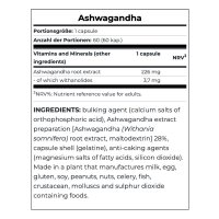 Scitec Nutrition Ashwagandha, 60 Kapseln