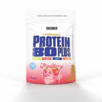 Weider Protein 80 Plus 500g Erdbeer