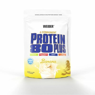 Weider Protein 80 Plus 500g Banane