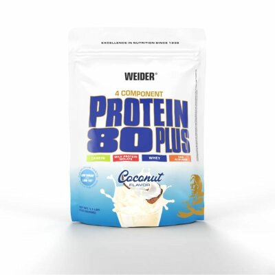 Weider Protein 80 Plus 500g Kokos