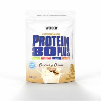 Weider Protein 80 Plus 500g Cookies&Cream