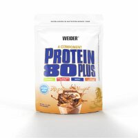 Weider Protein 80 Plus 500g Haselnuss-Nougat