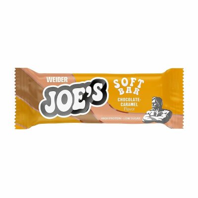 Weider JOE`S Soft Bar Chocolate Caramel (MHD 06/24)