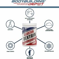 Bodybuilding Depot Cluster Dextrin - 1000g