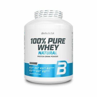 BiotechUSA 100% Pure Whey 2270g Natural