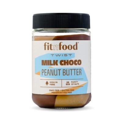 FitnFood Twist Peanut Butter Milk Choco