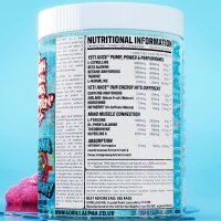 Gorillalpha Yeti Juice Ultimate Edition Pre-Workout Booster Ultimate Raspberry