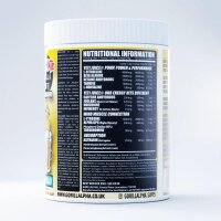 Gorillalpha Yeti Juice Ultimate Edition Pre-Workout Booster Ultimate Vanilla Latte