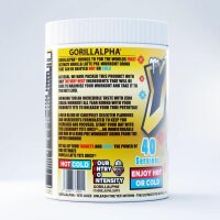 Gorillalpha Yeti Juice Ultimate Edition Pre-Workout Booster Ultimate Vanilla Latte