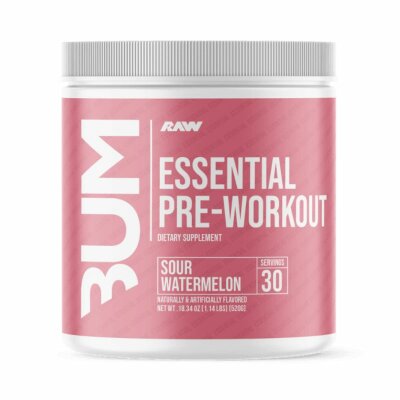 RAW Nutrition CBUM Essential Pre-Workout Sour Watermelon