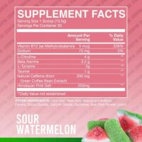 RAW Nutrition CBUM Essential Pre-Workout Sour Watermelon