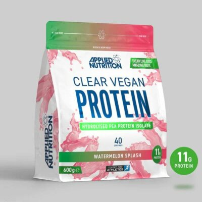 Applied Nutrition Clear Vegan Protein 600g Watermelon