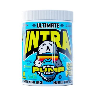 Gorillalpha Ultimate Intra Pump Boom Boom Pow