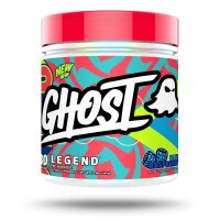 Ghost Legend®  - Pre Workout Booster Blue Raspberry