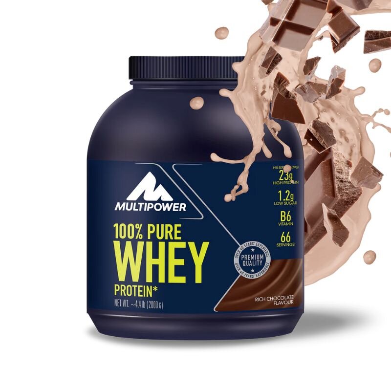 Multipower 100 Pure Whey Protein 2000g Dose Günstig Kaufen 8328