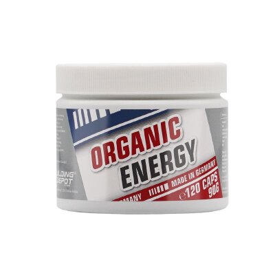 Bodybuilding Depot ORGANIC ENERGY Vitamin Kapseln 120 Kapseln