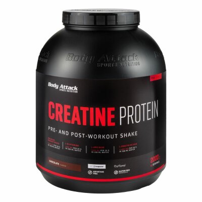 Body Attack Creatine Protein 2Kg Chocolate