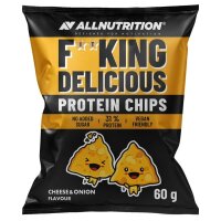 All Nutrition Fitking Delicious Protein Chips Cheese & Onion (MHD 23/06/24)