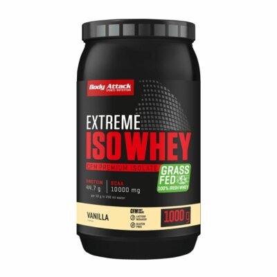 Body Attack Extreme Iso Whey 1000g Chocolate