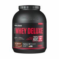 Body Attack Extreme Whey Deluxe 2300g Nut Nougat Cream