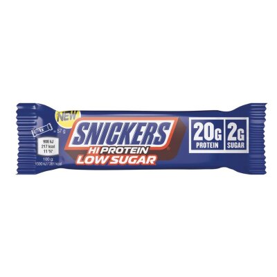 Snickers High Protein Low Sugar Protein Bar 57g Riegel Milk Chocolate