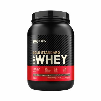 Optimum Nutrition Gold Standard 100% Whey Protein 908g Chocolate Hazelnut