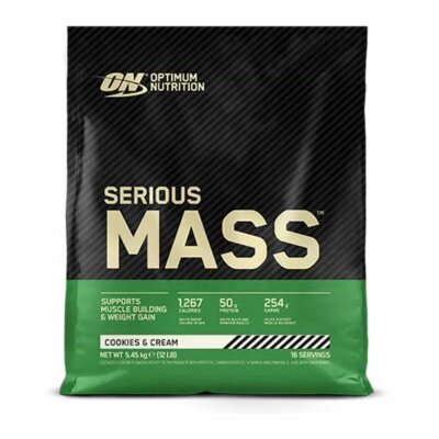 Optimum Nutrition Serious Mass 5454g Cookies & Cream