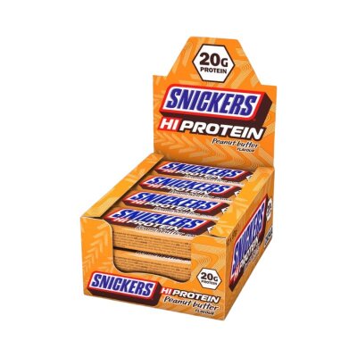 Snickers Hi Protein Peanut Butter Bar 12 x 57g BOX