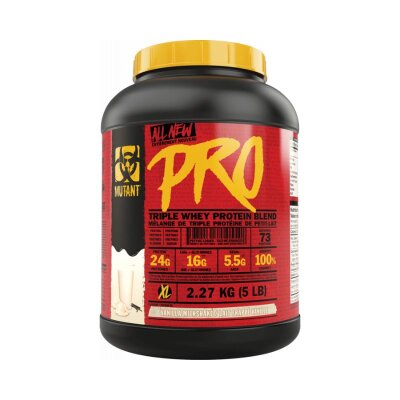 Mutant Pro - Triple Whey Protein Blend Banana Cream (MHD 10/24)