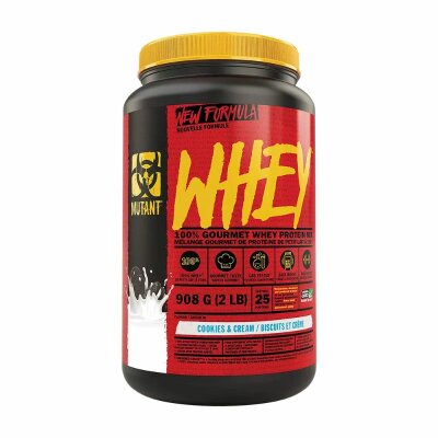 Mutant Whey 908g Cookies & Cream