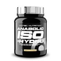 Scitec Nutrition Anabolic Iso+Hydro Protein 920g Vanilla