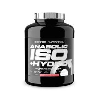 Scitec Nutrition Anabolic Iso+Hydro Protein 2350g Strawberry