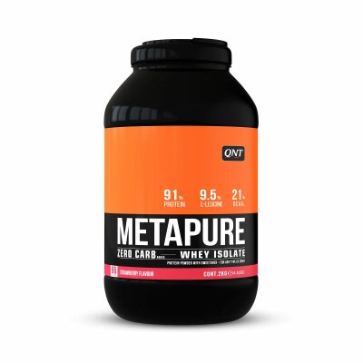 QNT Metapure Zero Carb Whey Isolate 2Kg Strawberry